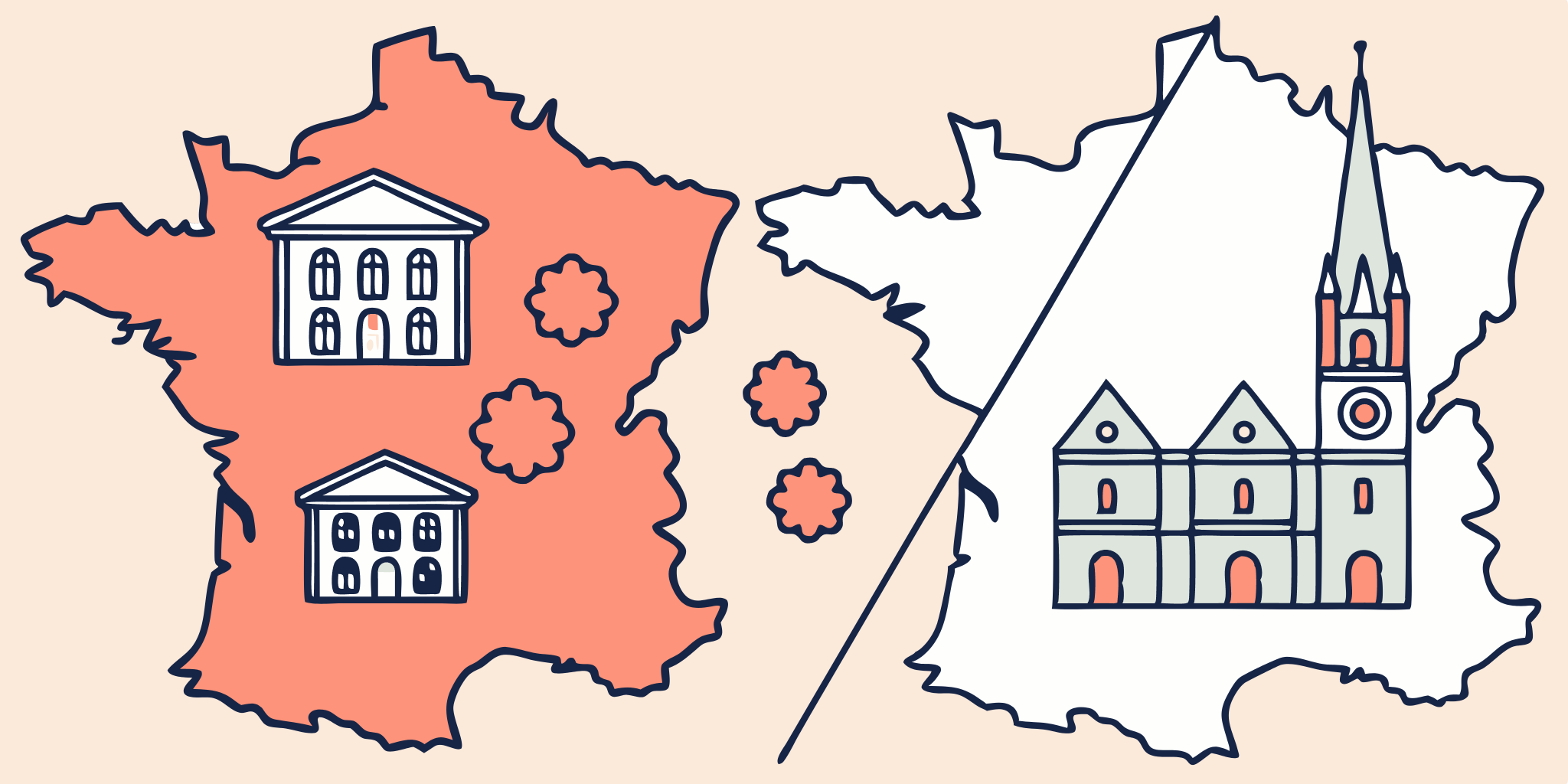 Hero image for Comparatif des lois de compensation pour la location meublée touristique en France